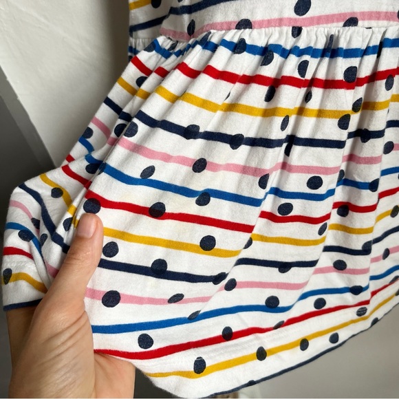 Mini Boden Drop Waist Jersey Dress - Picture 3 of 10